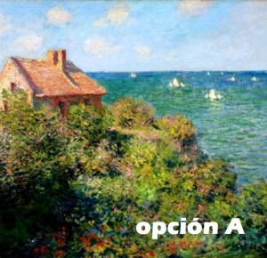 cabaña de Monet